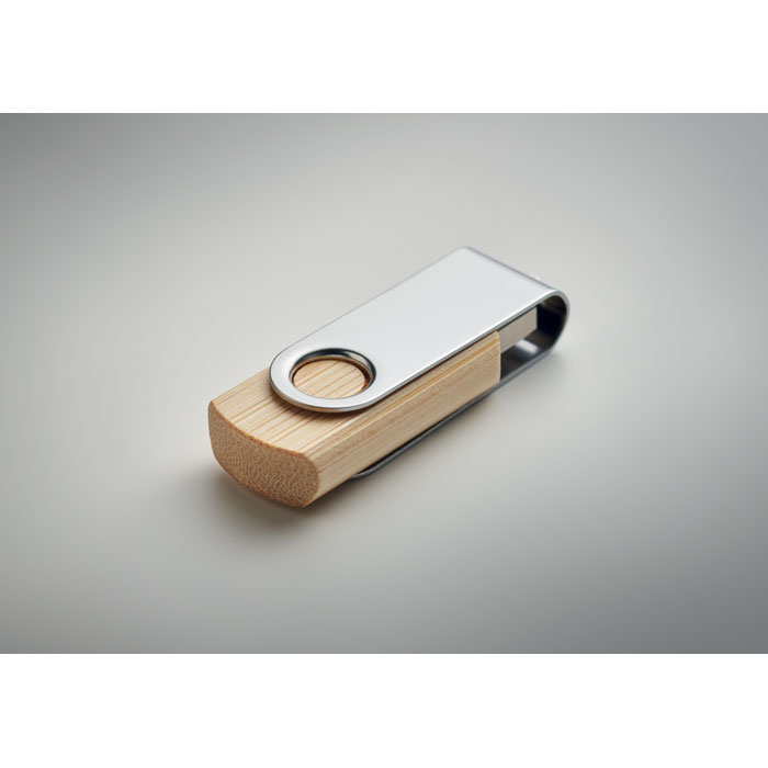 TECHMATE BAMBOO - Techmate bamboe USB 16GB