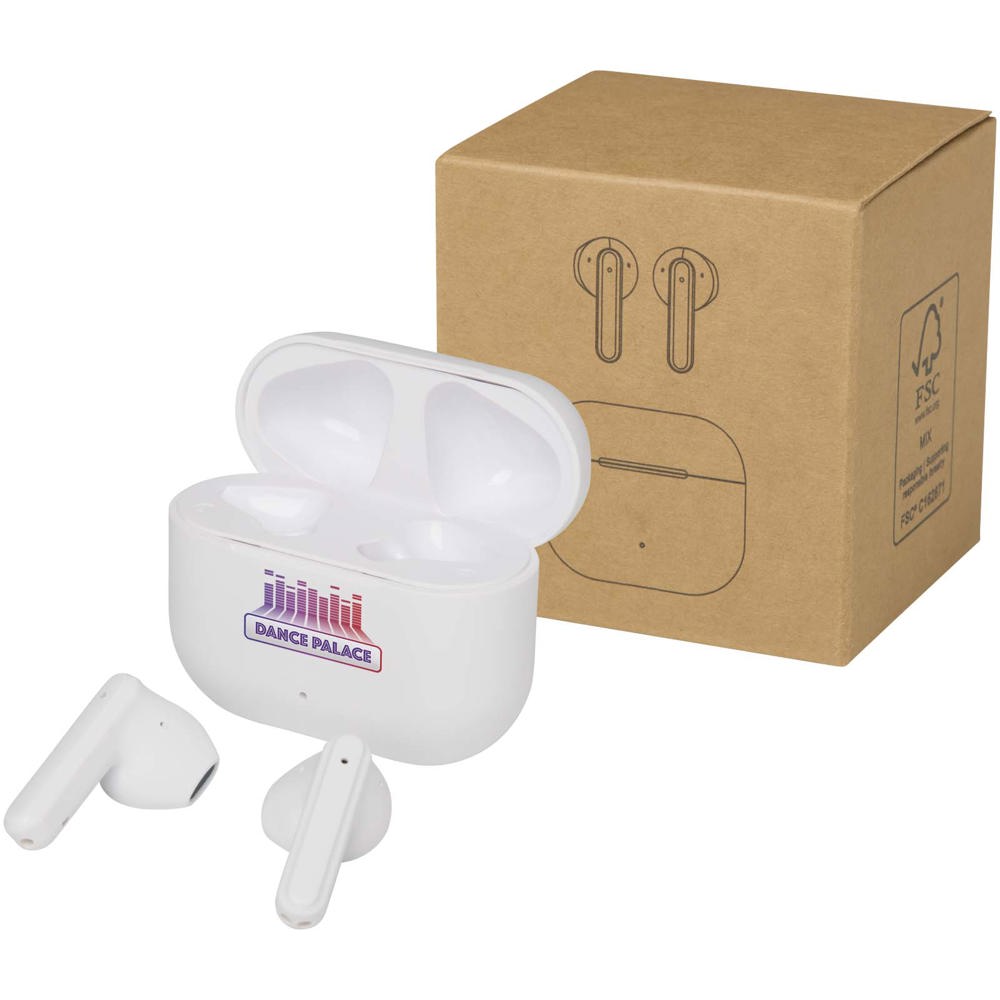 Altais gerecycleerde plastic True Wireless Bluetooth®-oordopjes