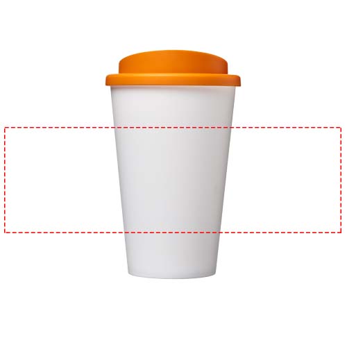 Americano® geïsoleerde beker van 350 ml