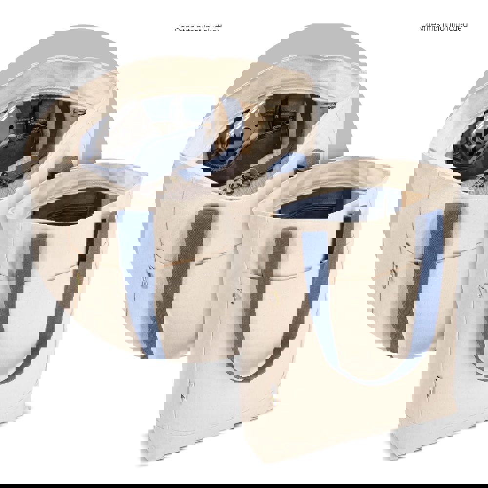 InSideOut Reuuz Canvas Draagtas 33 x 42 x 10 cm