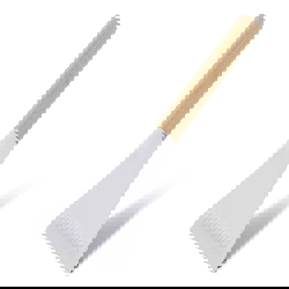 IJsschraper van bamboe en R-PP - Wit