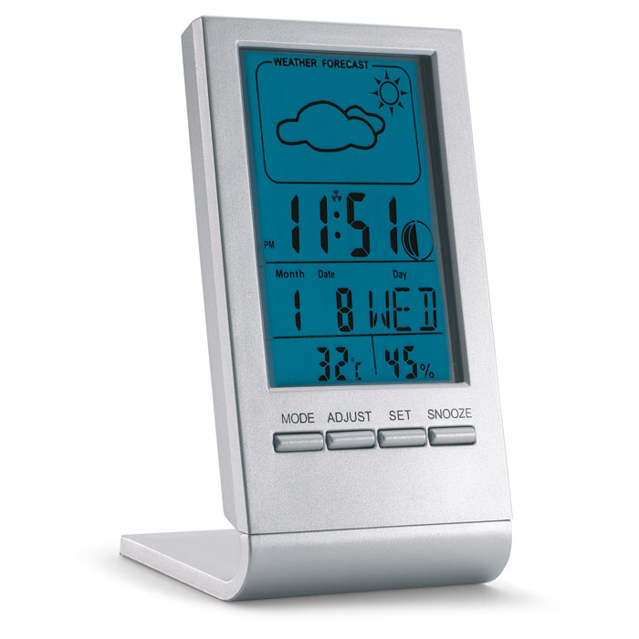 SKY - Weerstation met LCD display