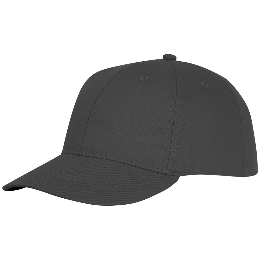 Ares 6 panel cap - Stormgrijs