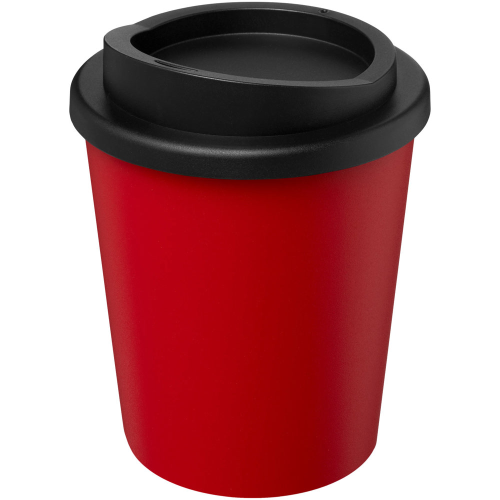 Americano® Espresso 250 ml gerecyclede geïsoleerde beker - Rood, Zwart