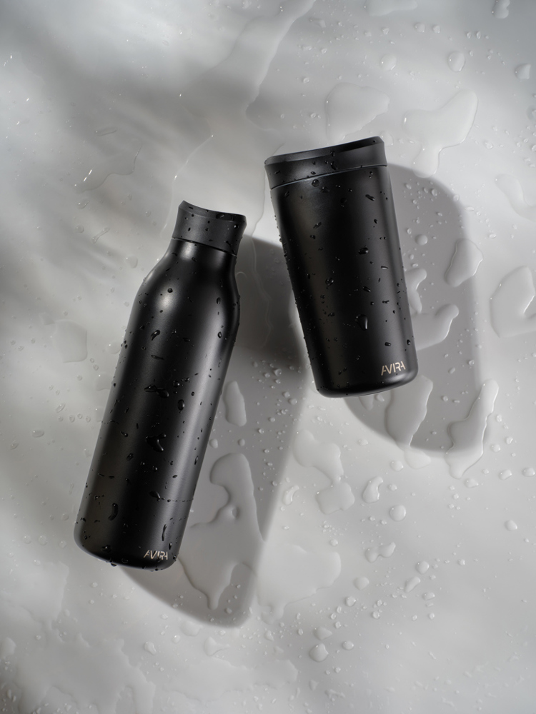 Avira Alok RCS recycled staal 360 waterfles 600ML