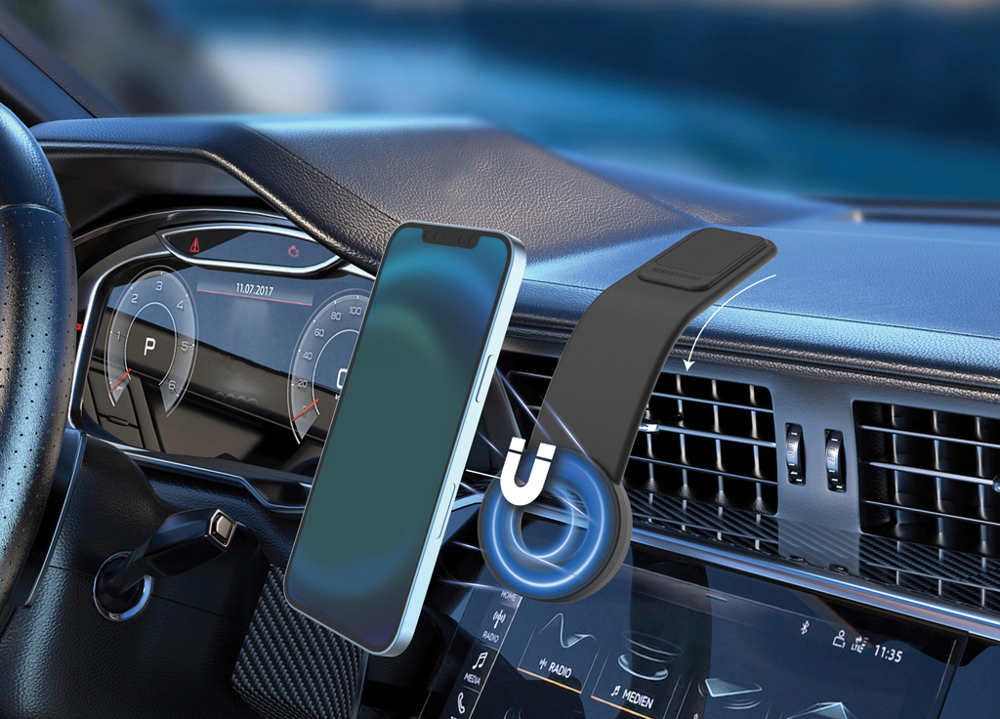 DriveGrip RCS gerecycled plastic magnetische auto houder