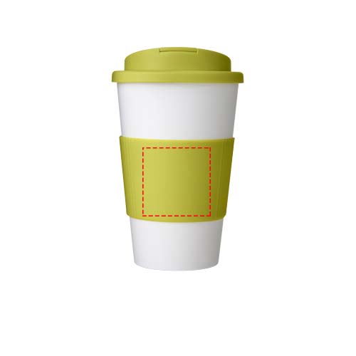 Americano® 350 ml geïsoleerde beker met handvat