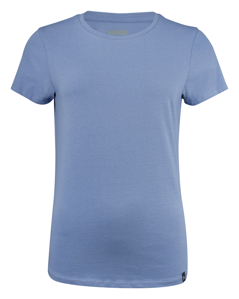 American U T-Shirt Dames - Zomersblauw