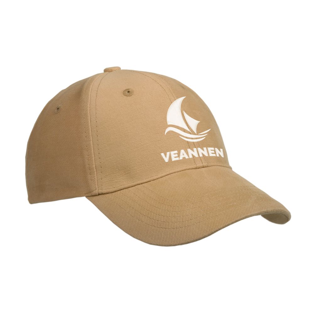 Basic Brushed Cap - Zand