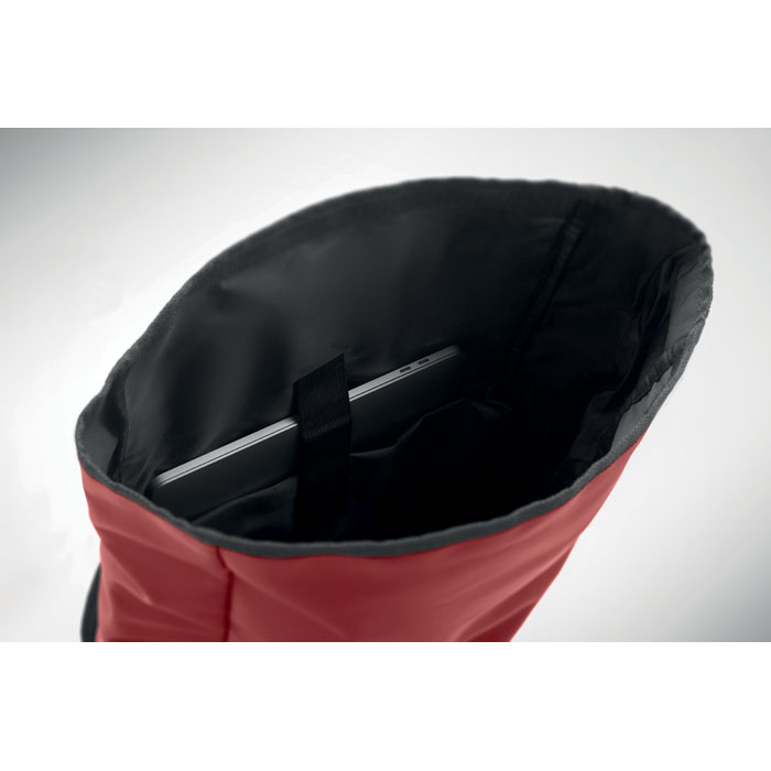 BANGKOK ROLL - Rolltop laptop rugzak 600D