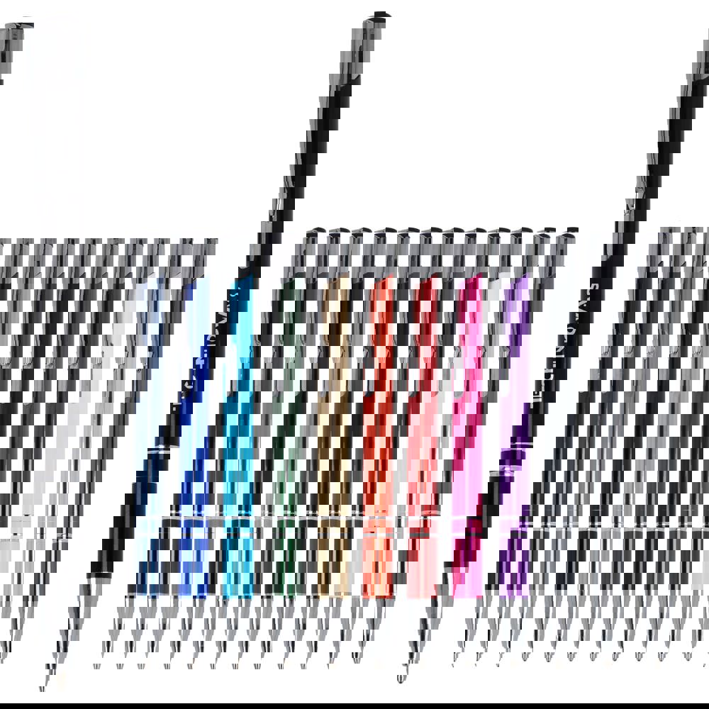 Alicante glanzend R-AL zwarte inkt