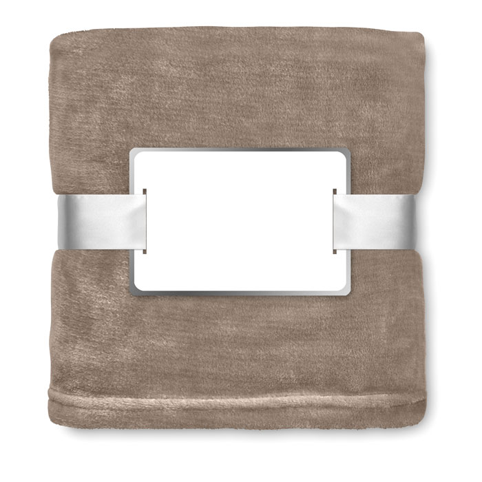 DAVOS - Deken van flanel