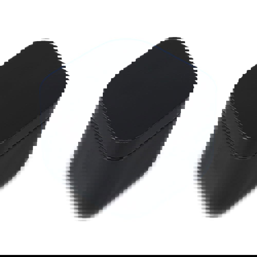 Ananda plantaardige geurkaars in gerecycled blik - Zwart