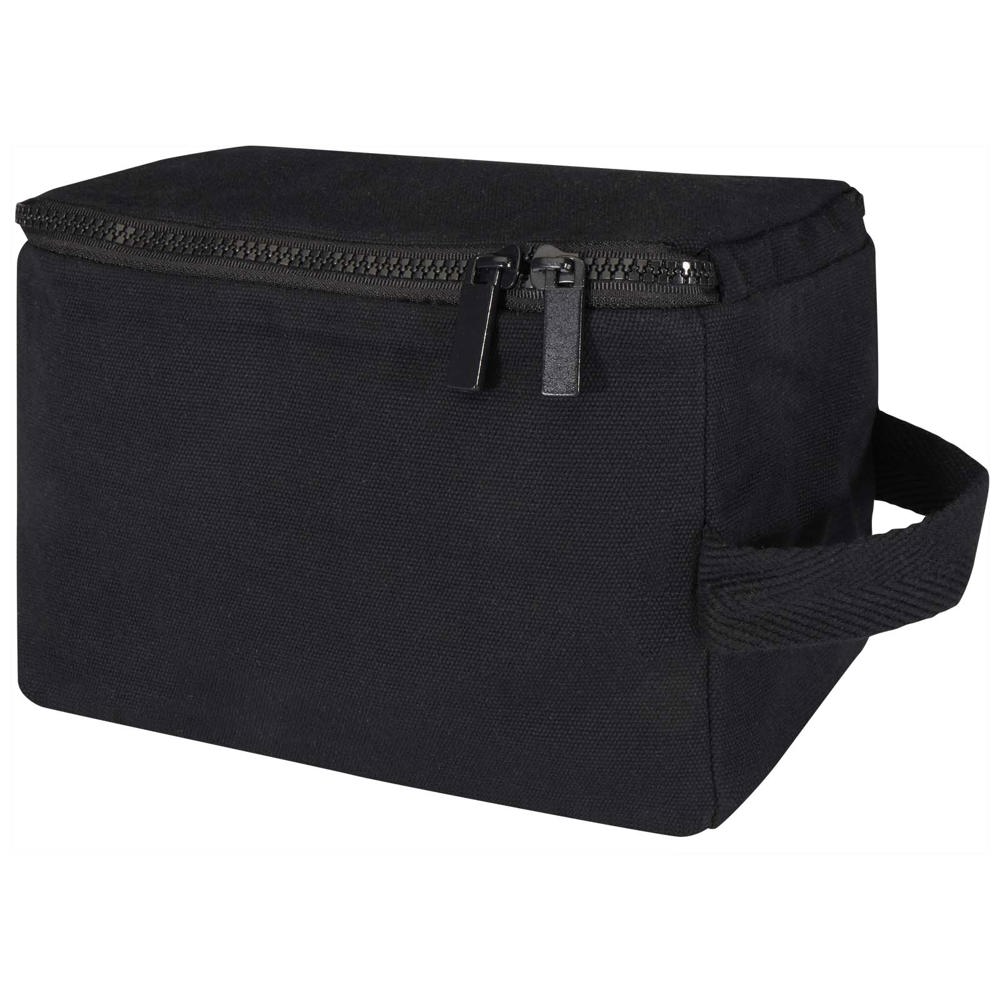 Pack 500 g/m² Aware™ gerecyclede toilettas - Zwart