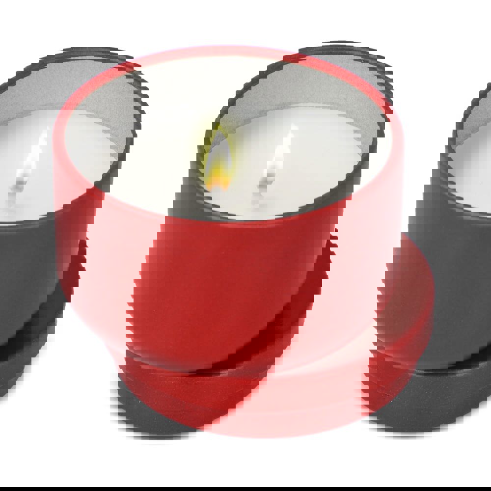 Asana plantaardige kaars in gerecycled blik