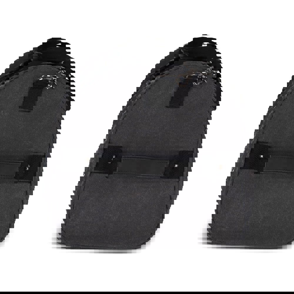 Gerecycled katoenen canvas plunjezak Harper