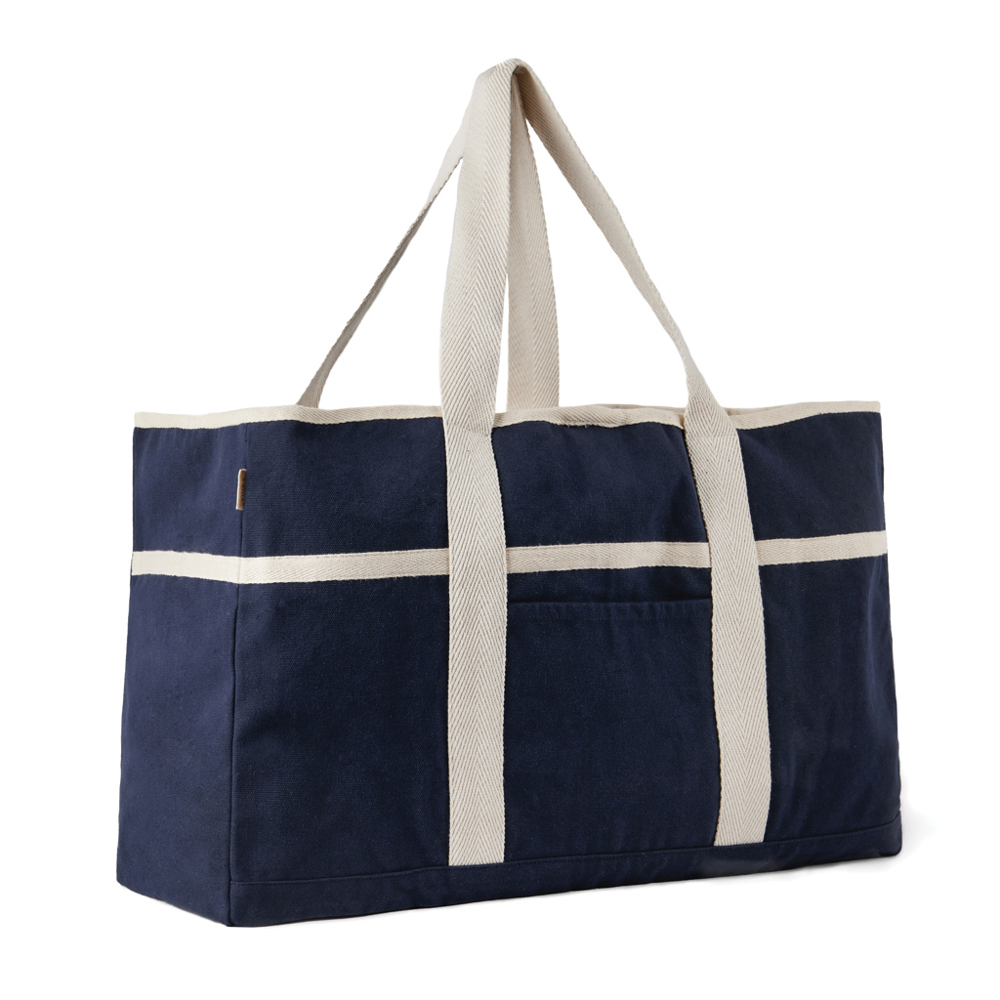 VINGA Volonne AWARE™ recycled canvas strandtas