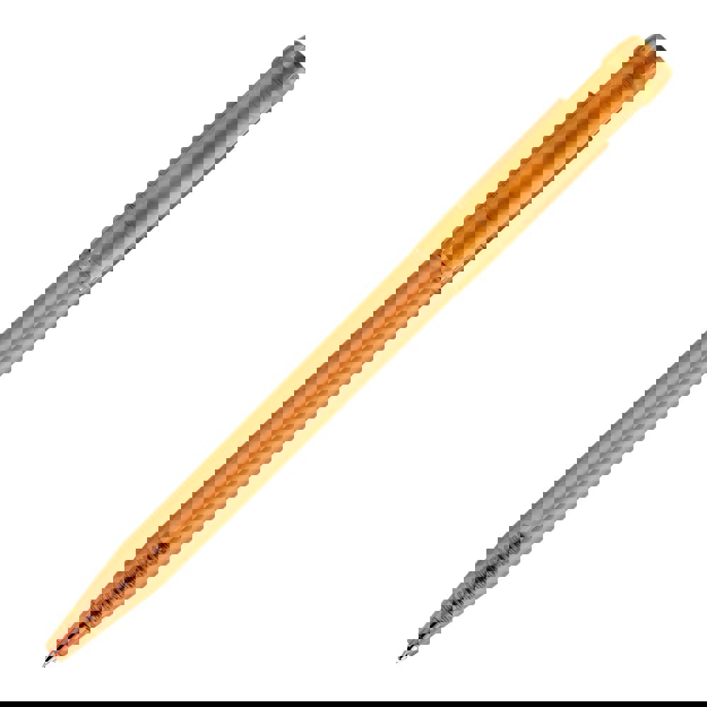 Balpen Pier Clear transparant - Transparant / Oranje