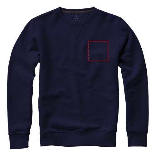 Arora unisex sweater met ronde hals