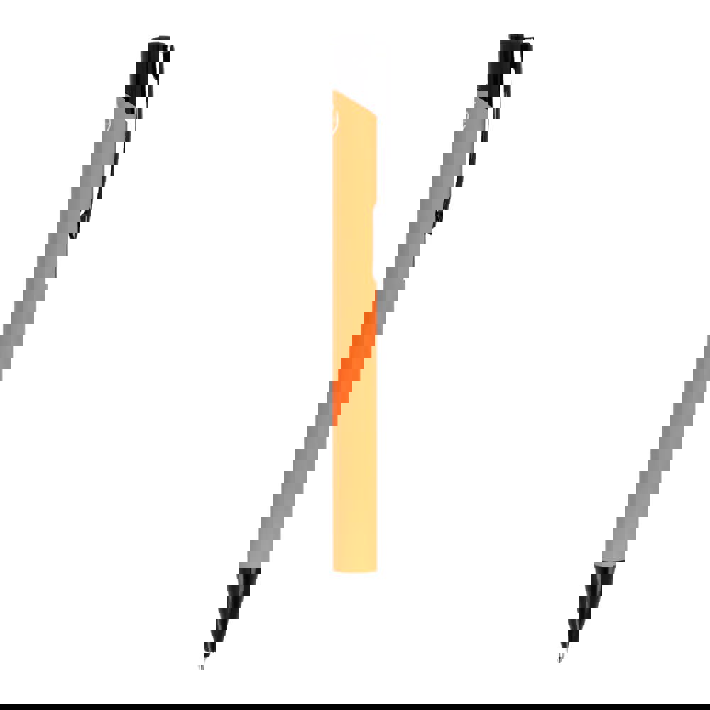 Alicante soft touch R-AL zwarte inkt