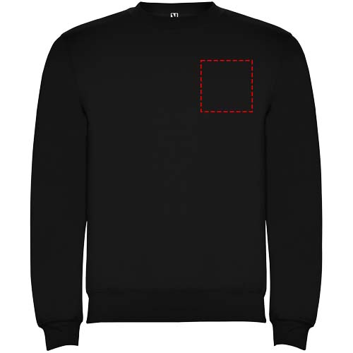 Clasica unisex trui met ronde hals