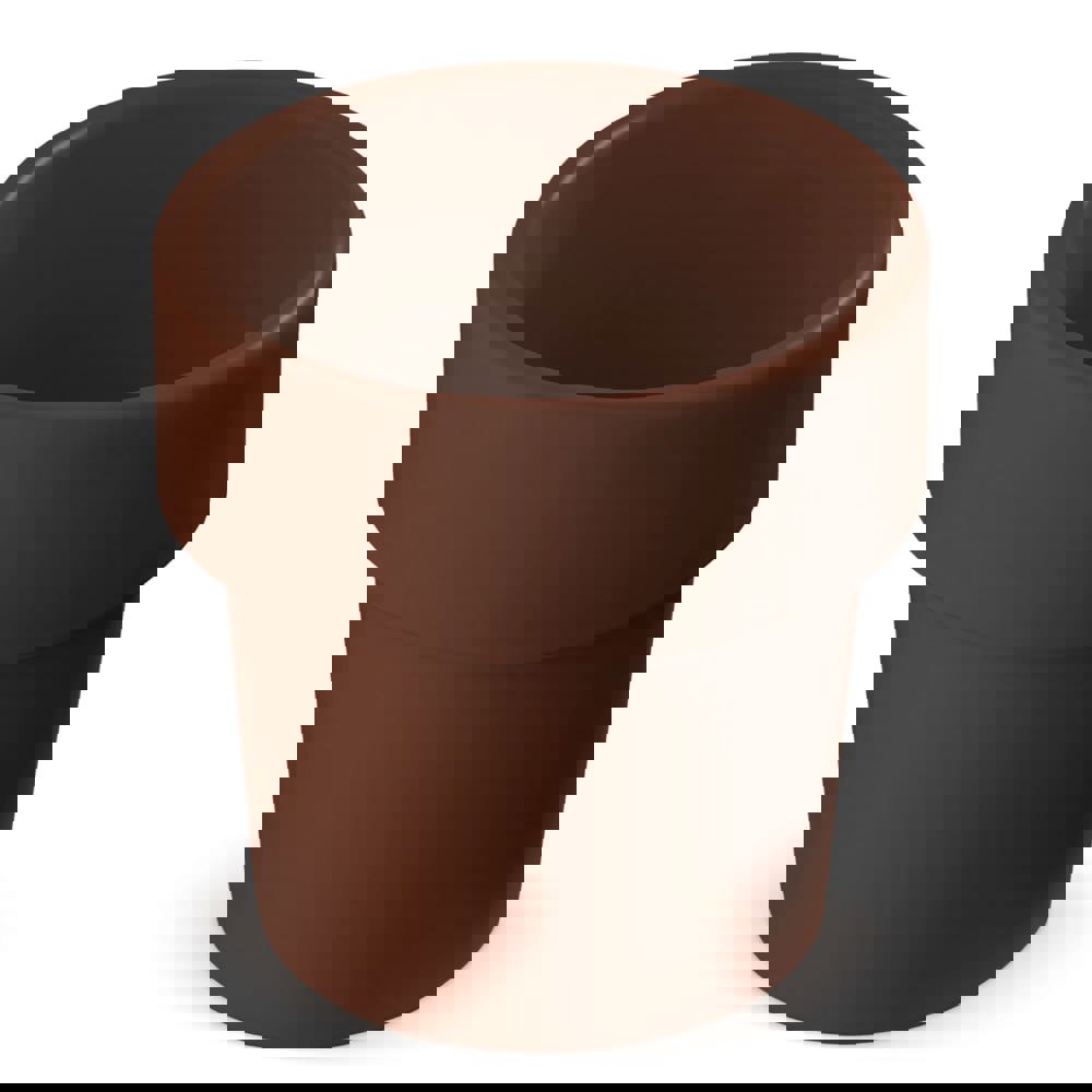 Koffiebeker Hot-but-cool 240ml - Bruin