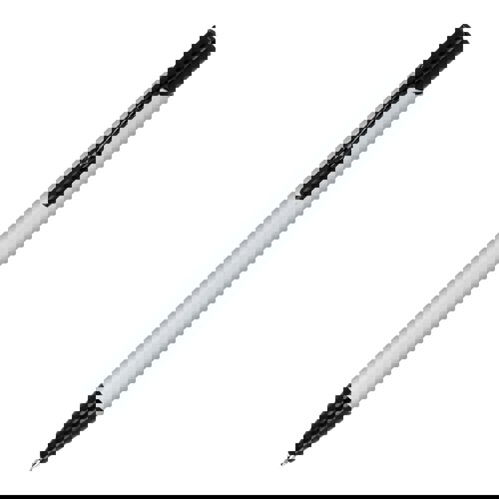 Alicante soft touch R-AL blauwe inkt - Grijs / Zwart