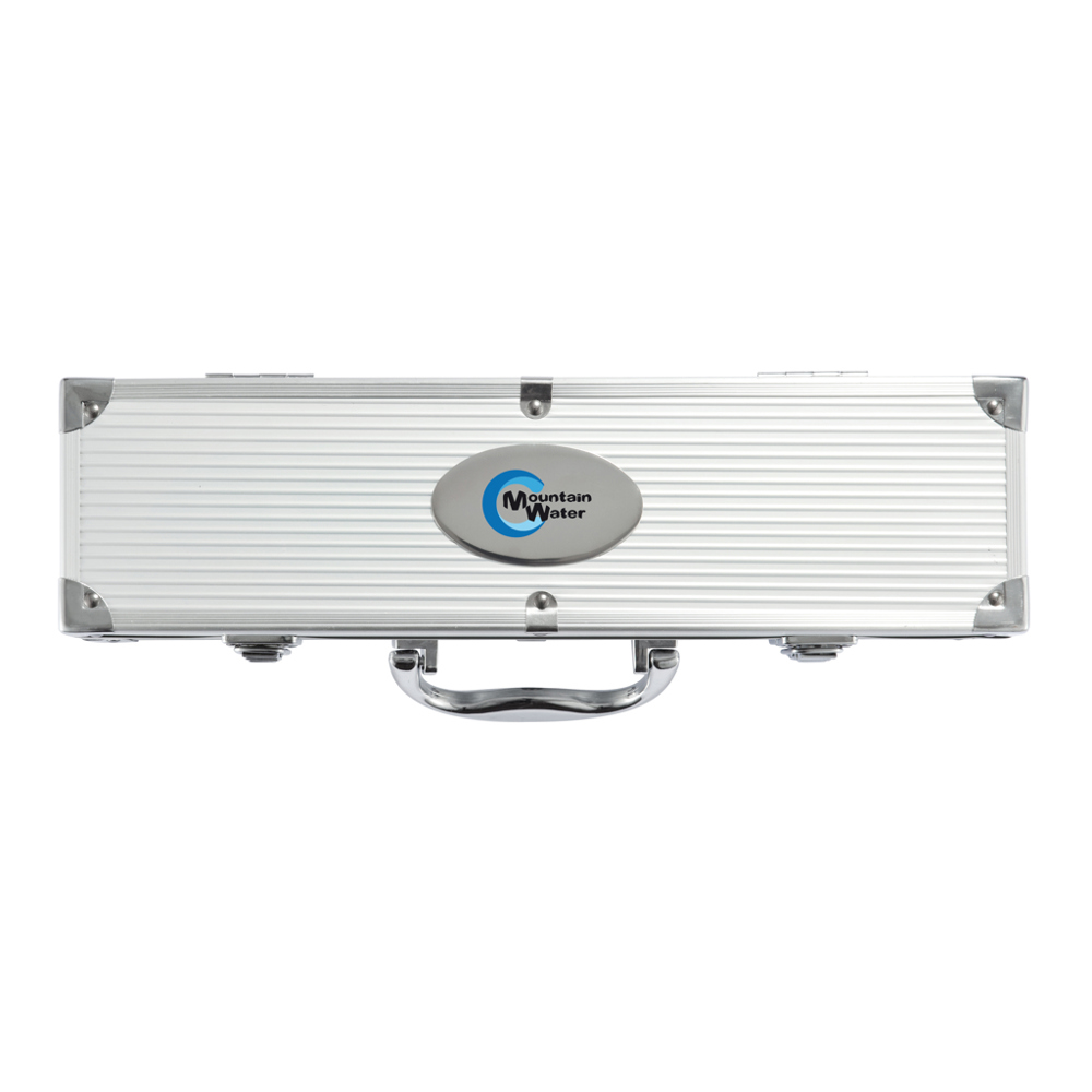 3-delige barbecue set in aluminium koffer