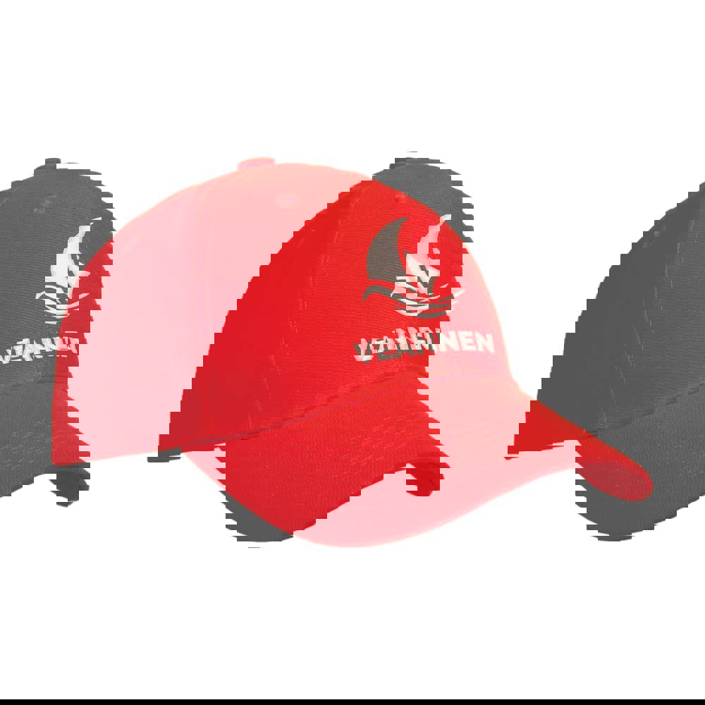 Basic Brushed Cap - Rood