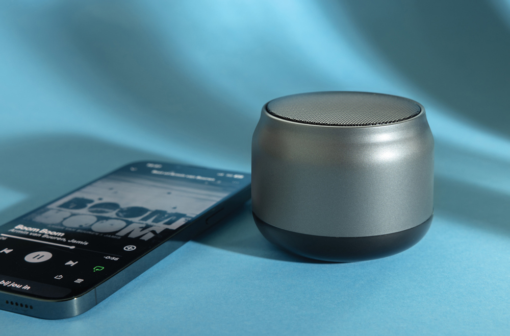 BeatBuddy gerecycled plastic 3W-luidspreker