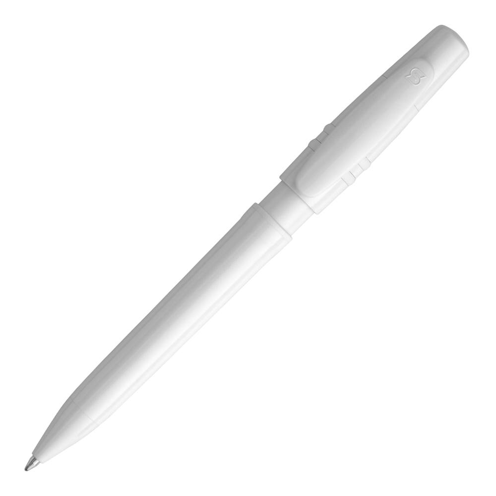 Balpen Nora hardcolour - Wit / Wit