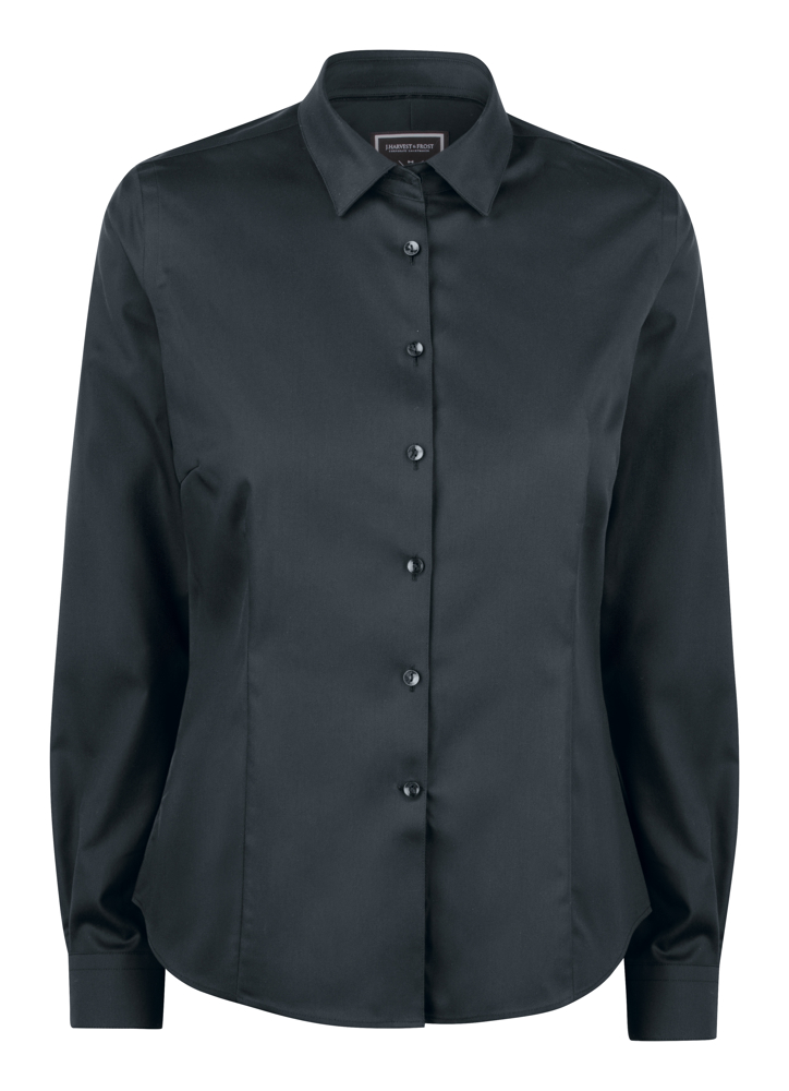 Black Bow 60 Hemd Dames - Zwart