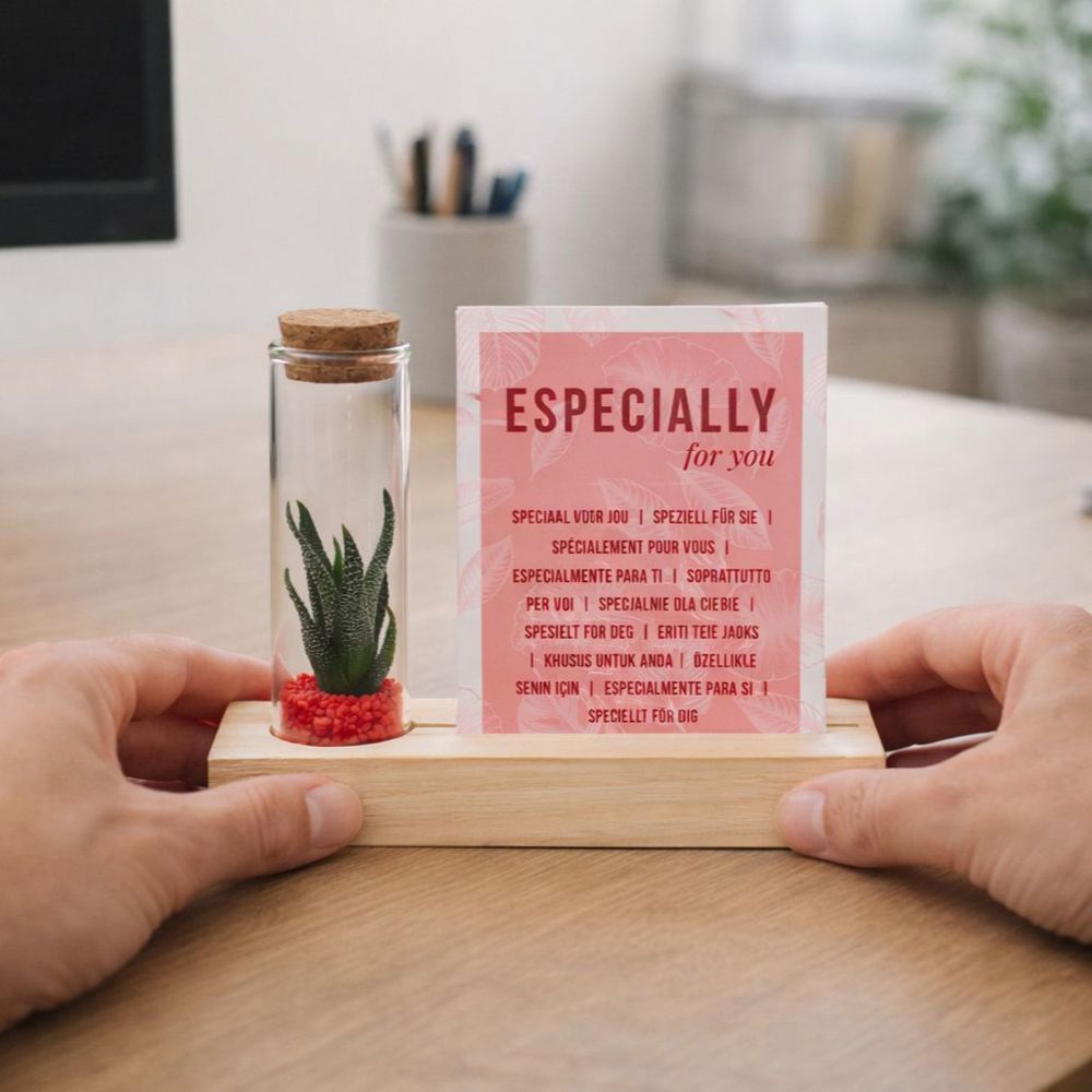 Tiny Treasurez® - Cardholder & tube, Blauw