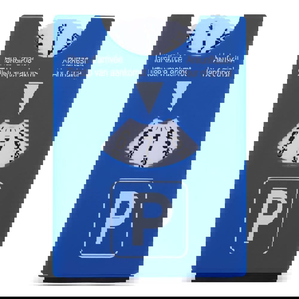 Parkeerschijf ijskrabber "Electric"