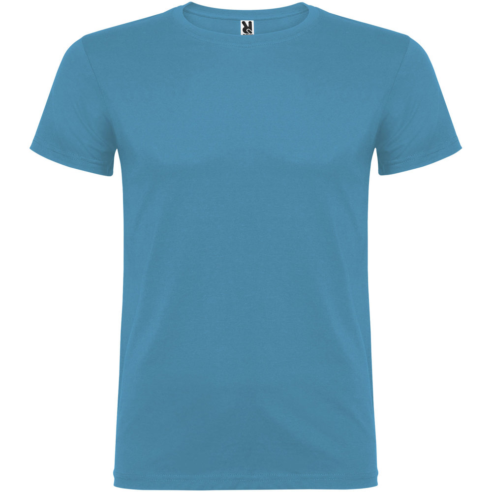 Beagle 155 g/m² herenshirt met korte mouwen - Diepblauw