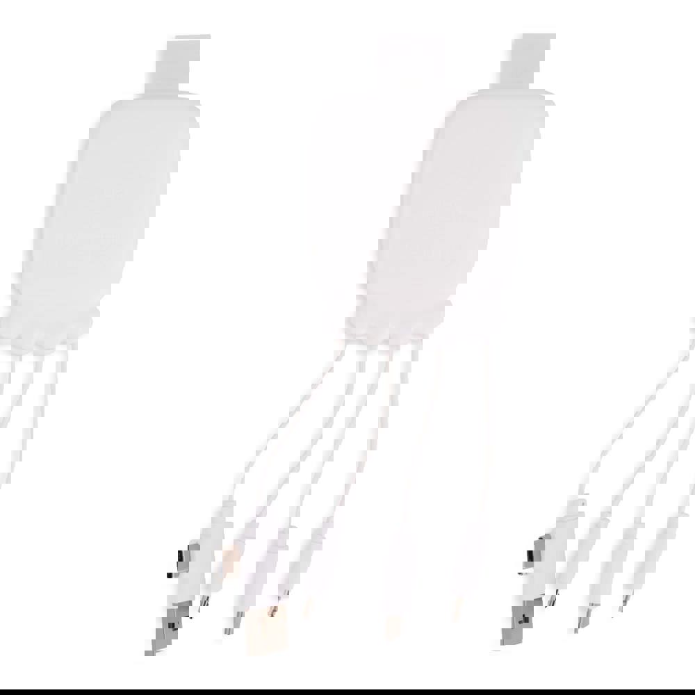 3192 | Xoopar Octopus Gamma 2 Powerbank met Bio Oplaadkabel 3000mAh 