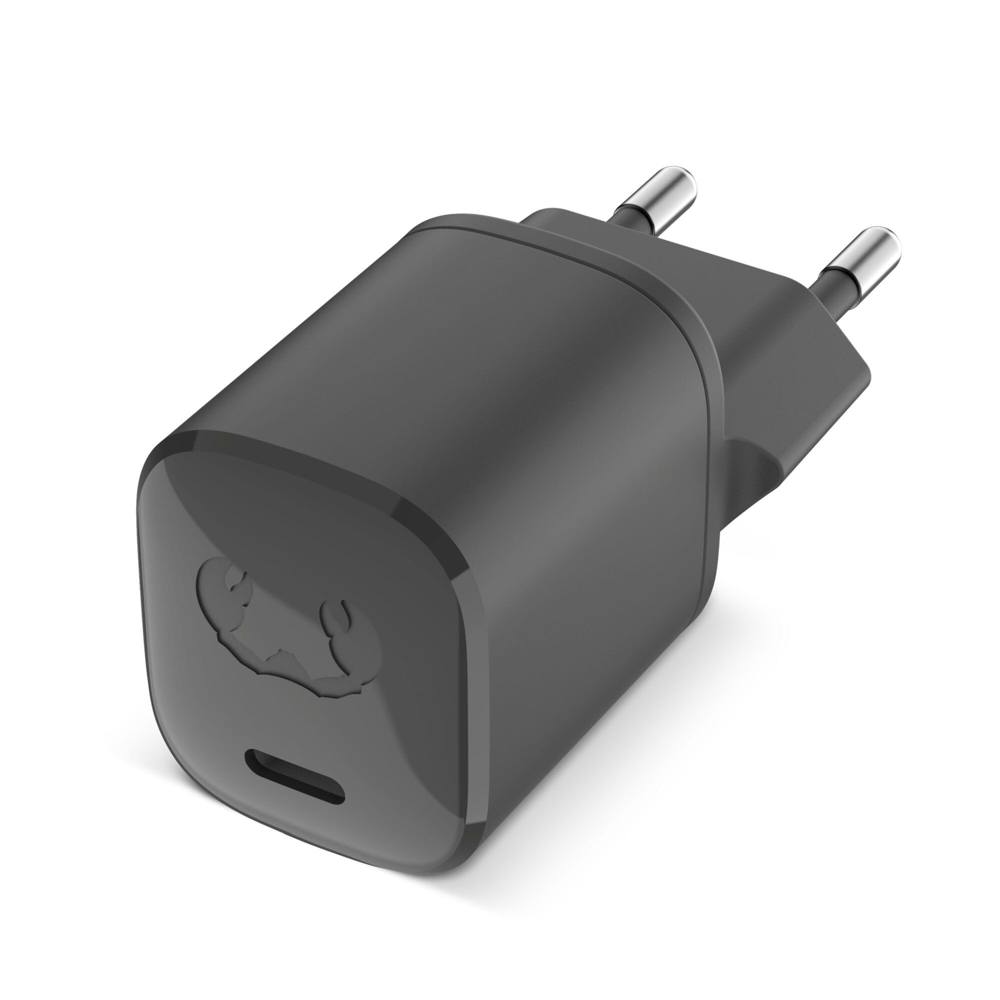 2WC20 I Fresh &amp; Rebel USB-C Mini Charger USB-C PD // 20W - Donker Grijs