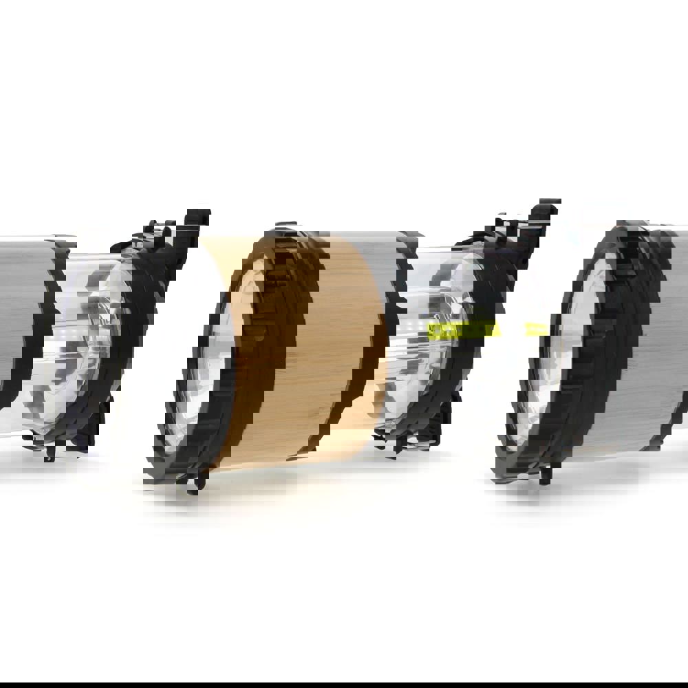 ABS &amp; Bamboe Lamp &amp; Zaklamp