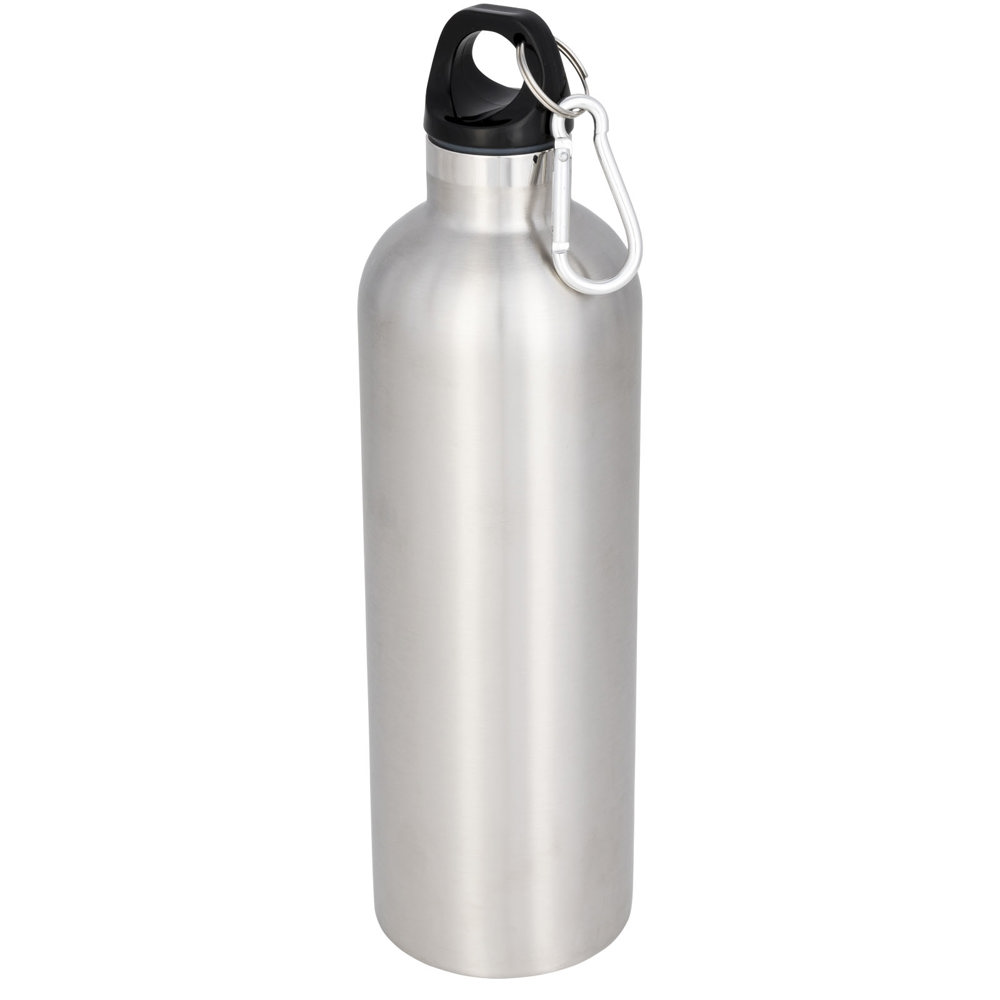 Atlantic 530 ml vacuüm geïsoleerde drinkfles - Zilver