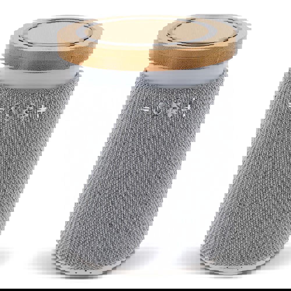 Bamboe 3W Speaker &amp; 5W Draadloze Oplader 