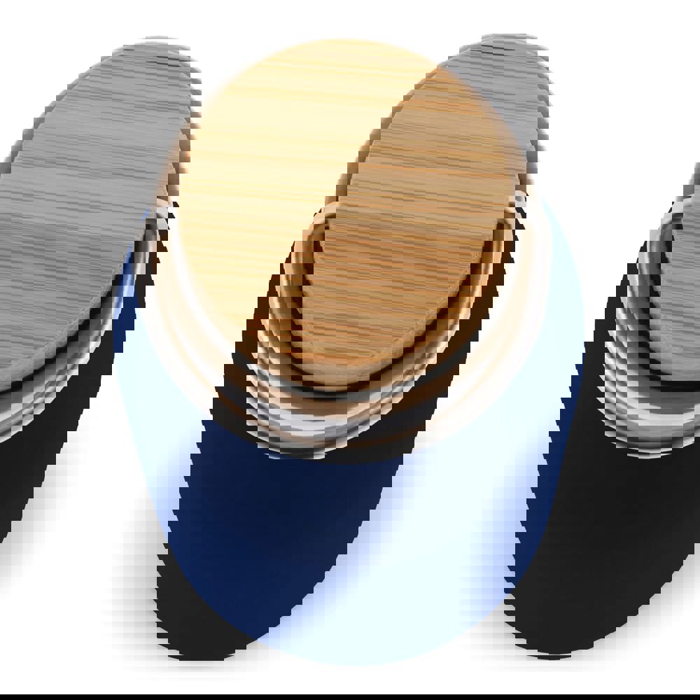 Thermo fles met bamboe deksel 500ml