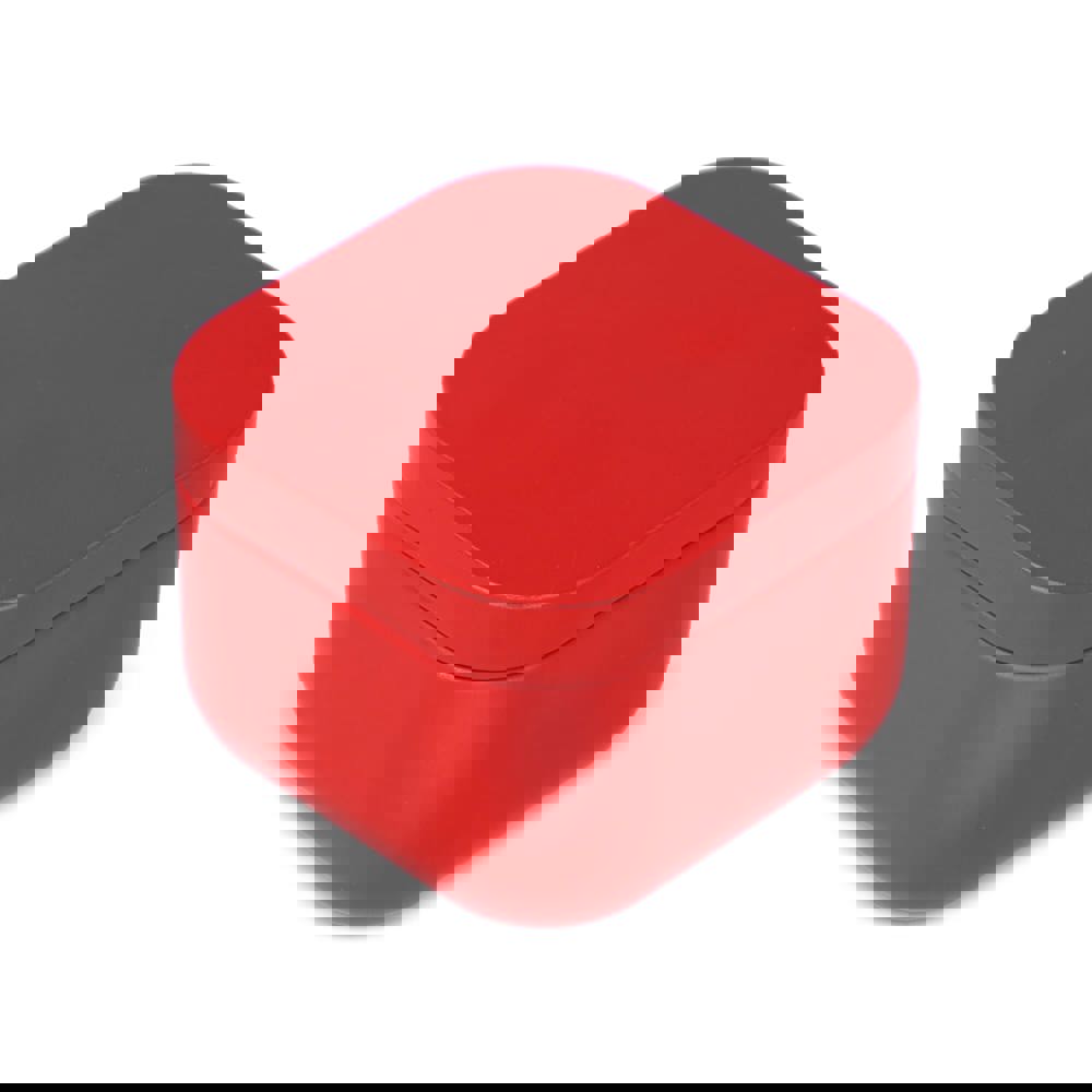 Ananda plantaardige geurkaars in gerecycled blik - Rood