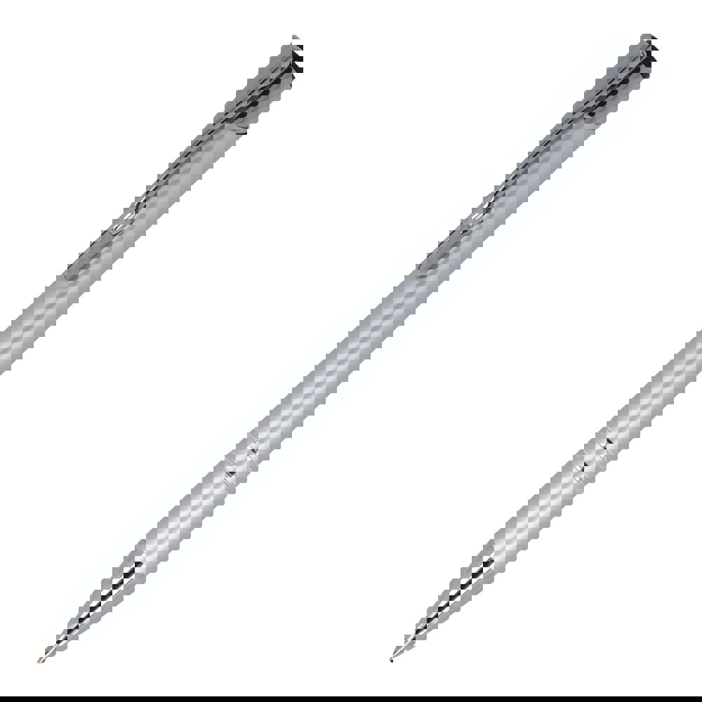 Alicante mat R-AL blauwe inkt - Zilver