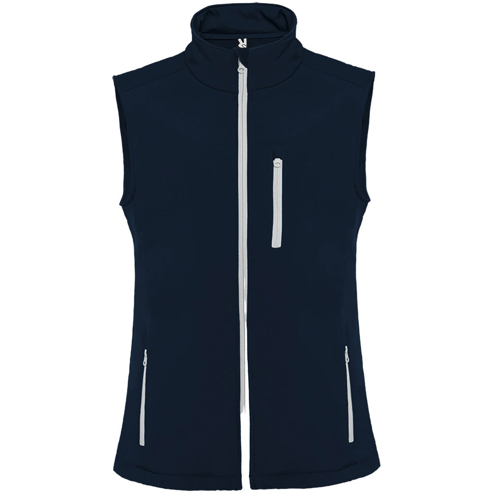 Nevada unisex softshell bodywarmer - Marineblauw