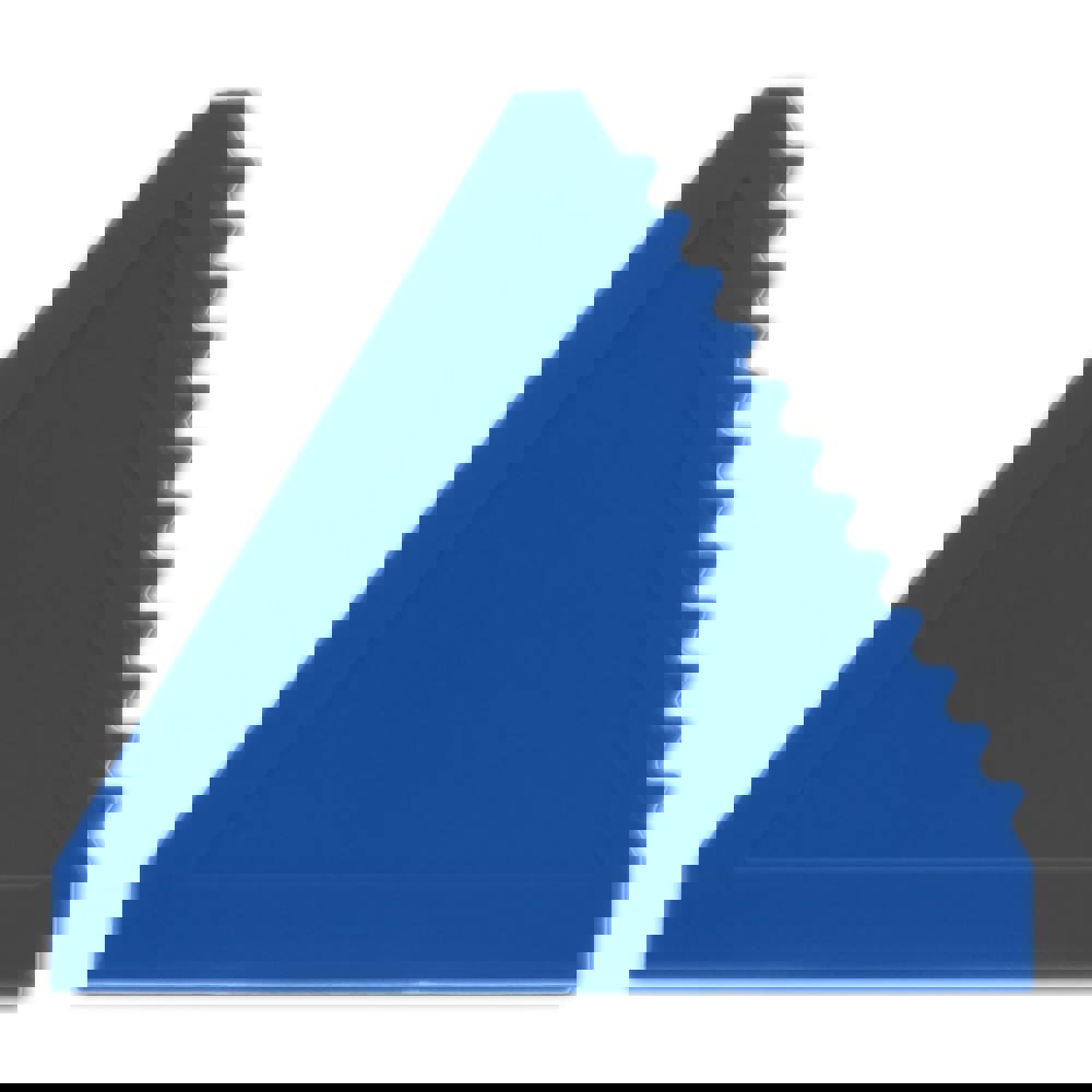 Ijskrabber driehoek - Blauw