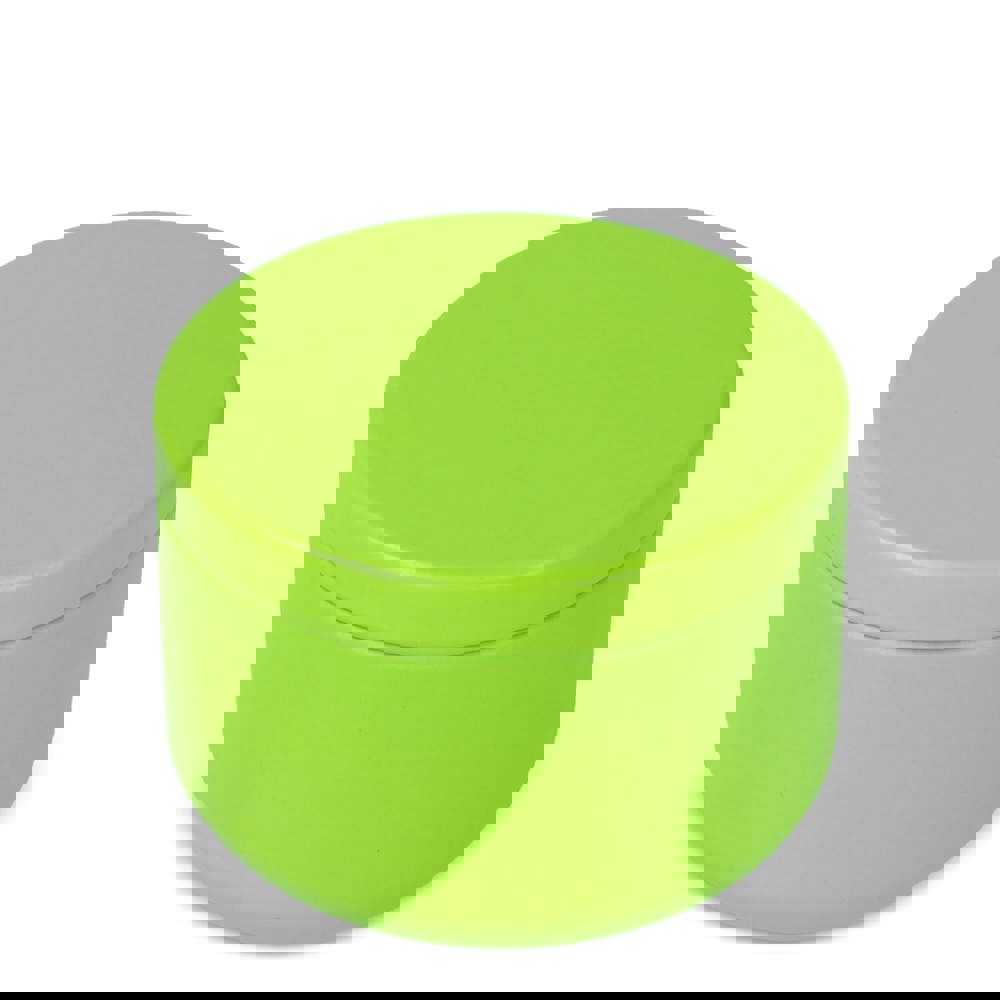 Asana plantaardige kaars in gerecycled blik - Lichtgroen