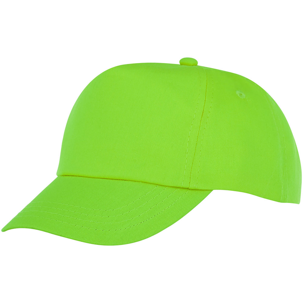 Feniks 5 panel kinder cap - Appelgroen