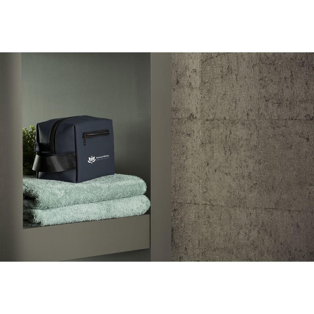 Lennon RCS Recycled Toiletry Bag