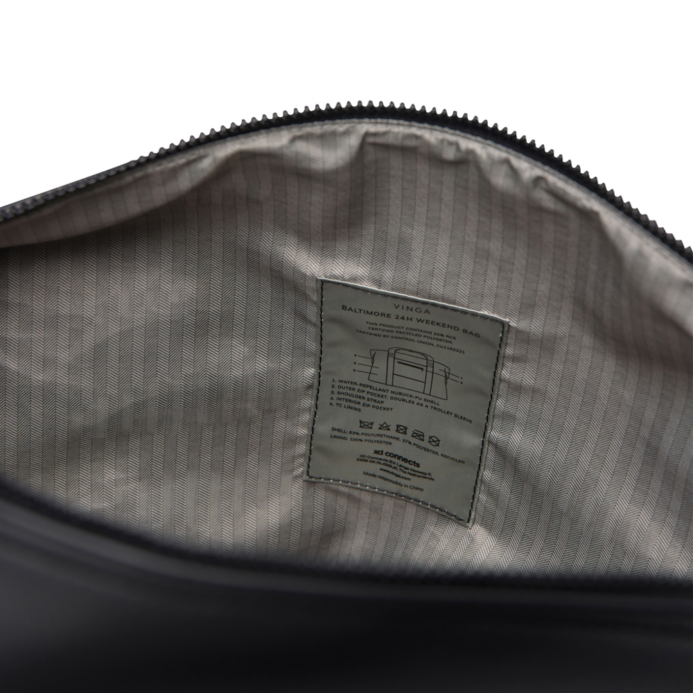 VINGA Baltimore RCS 24-uurs weekendtas