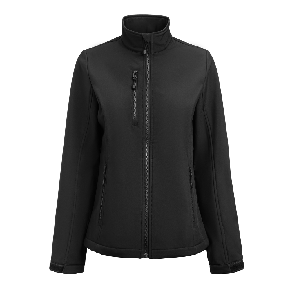 Airwalk Softshell Jas Dames - Zwart